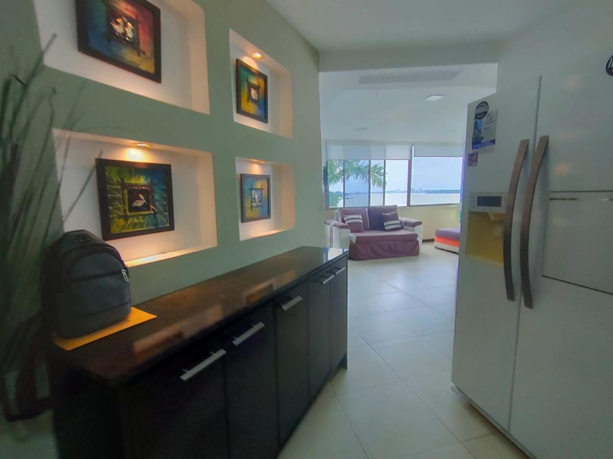 Apartamento Torre Bellini Guayaquil Exterior foto