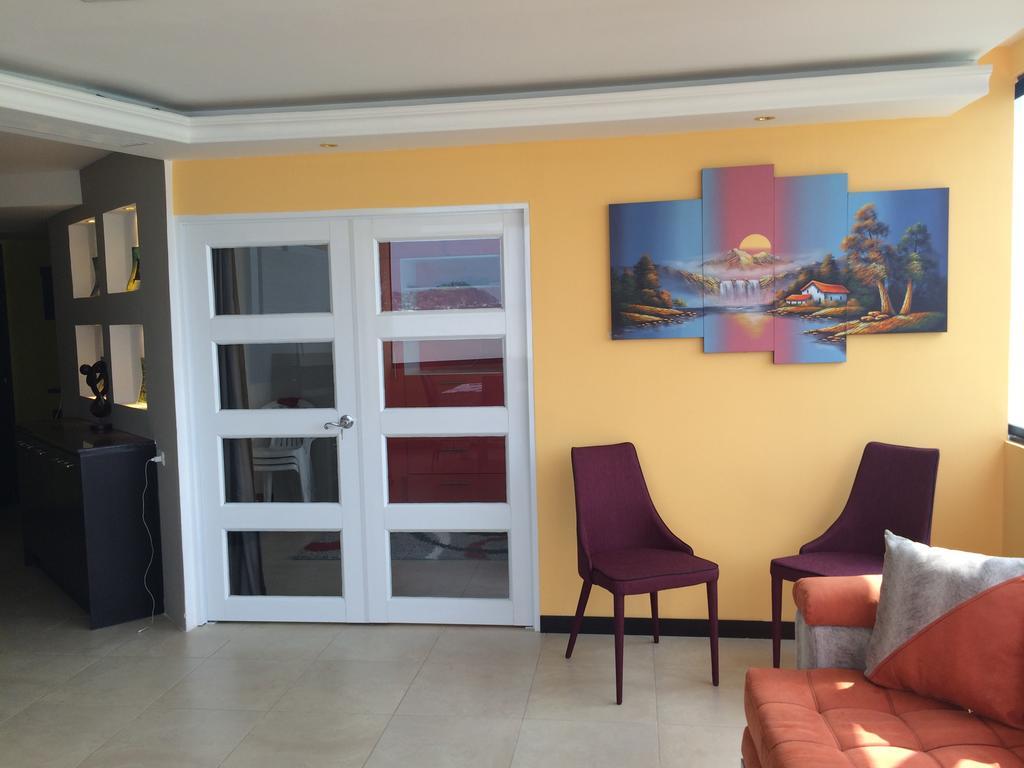 Apartamento Torre Bellini Guayaquil Exterior foto