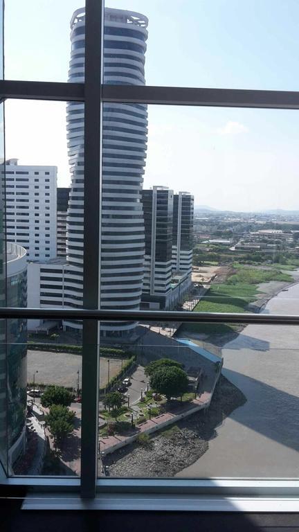 Apartamento Torre Bellini Guayaquil Exterior foto