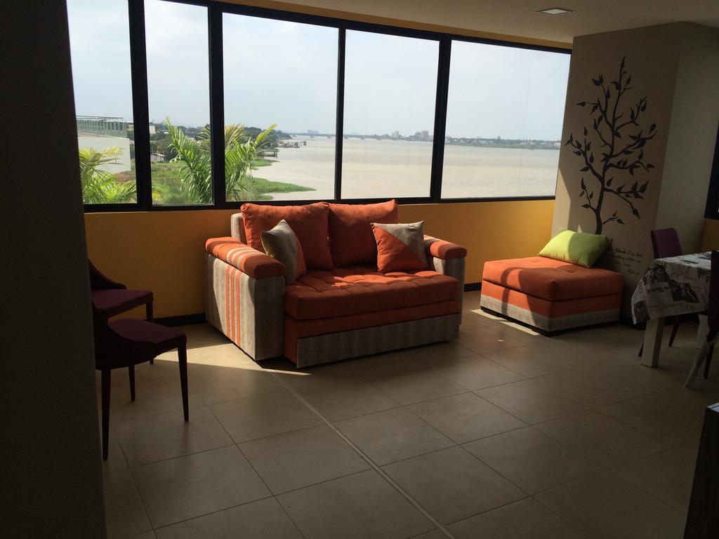 Apartamento Torre Bellini Guayaquil Exterior foto